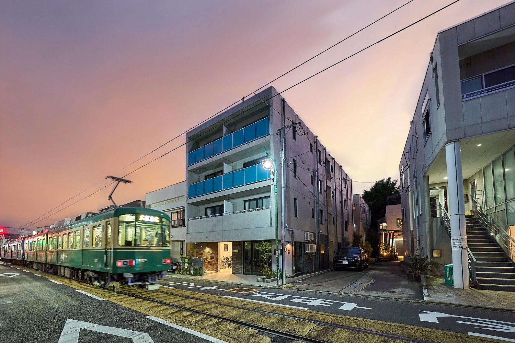 R.Kamakura Lägenhet Exteriör bild