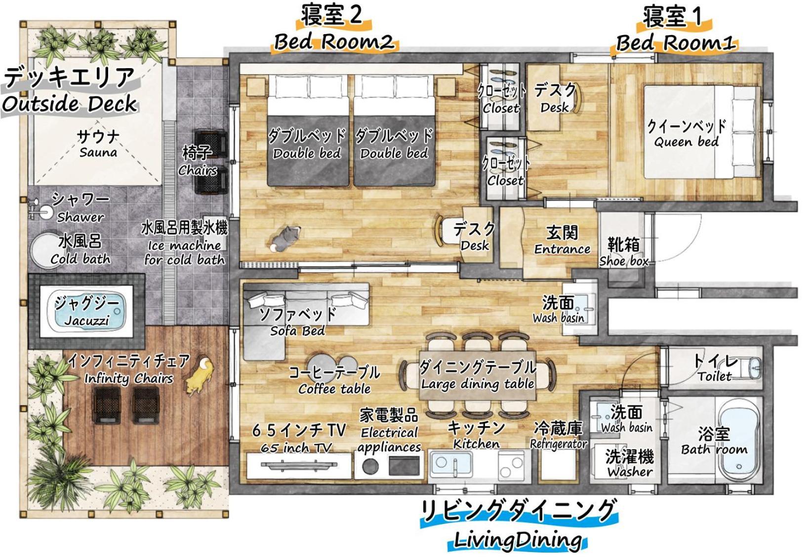 R.Kamakura Lägenhet Exteriör bild